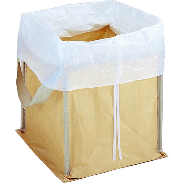【メーカー在庫あり】 RJ301 トラスコ中山(株) TRUSCO 回収袋 自立型タイプ 450L 白カバー付 RJ-301 JP店