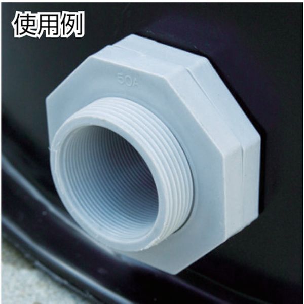 �ڥ᡼�����߸ˤ���� PEFITTING40AFKM ��������(��) �������� PE�ե��åƥ��� 40A FKM PE FITTING 40A FKM JPŹ