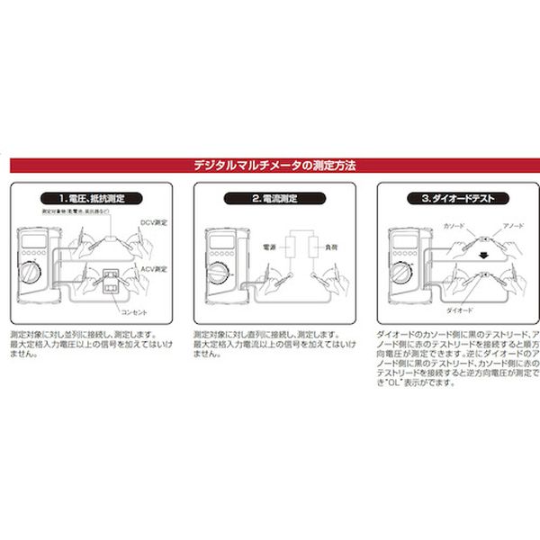 【メーカー在庫あり】 三和電気計器(株) SANWA デジタルマルチメータ RD700 JP店