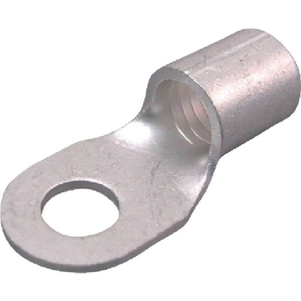 【メーカー在庫あり】 R6010 裸圧着端子 R形(100P) より線42.42〜60.57 外寸22mm スタッド径10.5mm R 6..