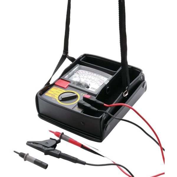 【メーカー在庫あり】 三和電気計器(株) SANWA アナログ絶縁抵抗計 1000V/500V/250V PDM1529S JP店