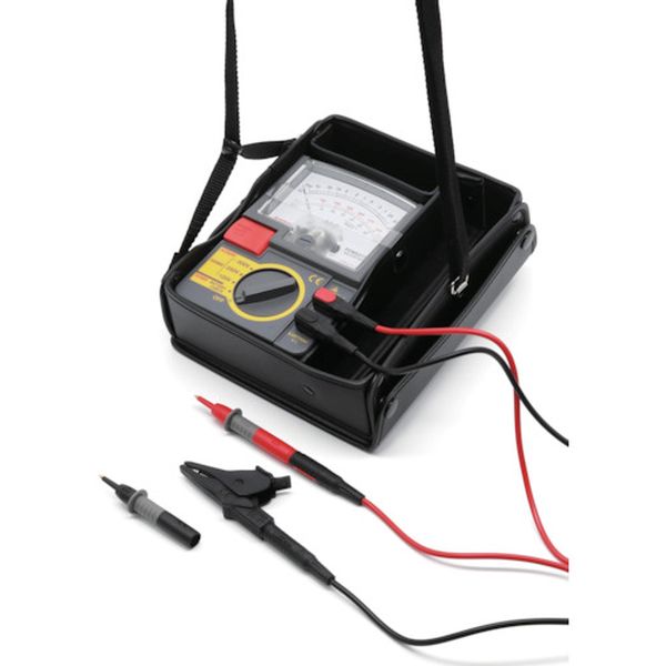 【メーカー在庫あり】 三和電気計器(株) SANWA アナログ絶縁抵抗計 500V/250V/125V PDM5219S JP店