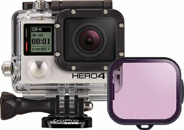【メーカー在庫あり】 (株)タジマモーターコーポレーショ GoPro マゼンタダイブフィルター ダイブハウ..
