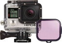 【メーカー在庫あり】 (株)タジマモーターコーポレーショ GoPro マゼンタダイブフィルター ダイブハウジング用 ADVFM-301 JP