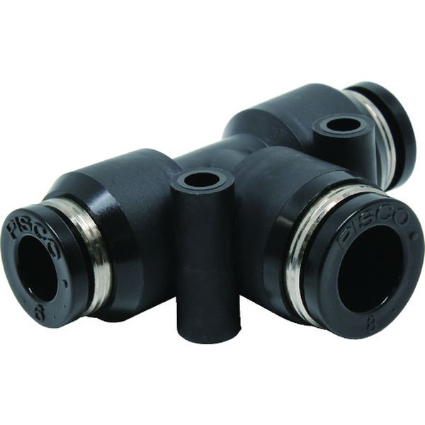 【メーカー在庫あり】 PEG68 (株)日本ピスコ ピスコ チューブフィッティング 違径ユニオンティー 6×6×8 PEG6-8 JP店