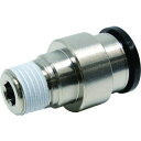 【メーカー在庫あり】 POC1202 (株)日本ピスコ ピスコ チューブフィッティング 六角穴付ストレート チューブ12 接続口径R1/4 POC12-02 J...