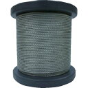 【メーカー在庫あり】 大阪コートロープ(株) O.C.R SUSワイヤロープ2.00mm 7×7 50m巻コート無 SB-200-50M JP