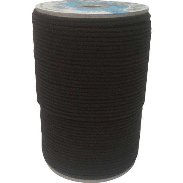 【メーカー在庫あり】 PAC410 (株)ユタカメイク ユタカメイク アクリルカラーボビン巻 3mm×150m ブラウ..