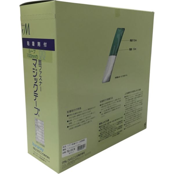 ・箱入りなので、お好みの長さでカットして保管もできて、最後まで汚れず使用できます。・粘着付で固定したい箇所への貼り付けが容易です。・フック側とループ側をを合わせると着脱が容易です。・部品・部材の仮固定や固定に。・色：ホワイト・幅(mm)：100・長さ(m)：25・厚さ(mm)：2・タイプ：ループ側・包装形態：箱・厚さ：2mm・BOX入り・強粘着剤付・ポリエステル、合成ゴム・生産国 日本・JANコード 4903599064247・質量 1940g・コード：794-7399 ・品目：PG561NPG-561N楽天 JP店　