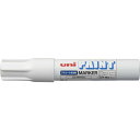 【メーカー在庫あり】 PXA300.1 三菱鉛筆(株) uni アルコールペイントマーカー 太字白 PXA300-1 JP店