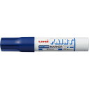 【メーカー在庫あり】 PXA300.33 三菱鉛筆(株) uni アルコールペイントマーカー 太字青 PXA300-33 JP店
