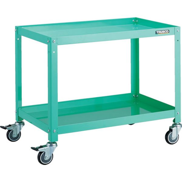 【メーカー在庫あり】 RBW672UYG トラスコ中山(株) TRUSCO ラビットワゴン 700X450 ウレタン車輪 YG色 RBW-672U JP店