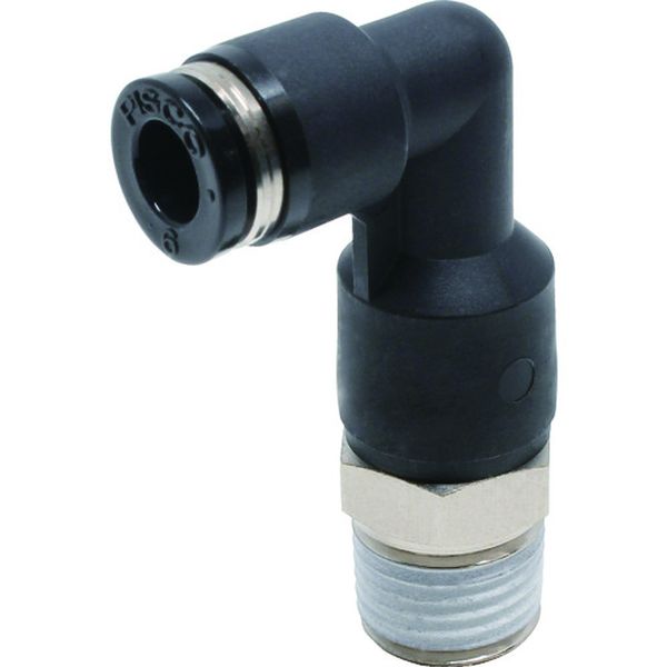 【メーカー在庫あり】 PLL602 (株)日本ピスコ ピスコ チューブフィッティング ロングエルボ チューブ6 ..