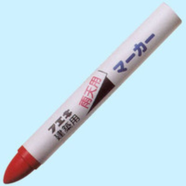 【メーカー在庫あり】 RM8H 不易糊工業(株) フエキ 建築用雨天用マーカー 赤 RM8-H JP店