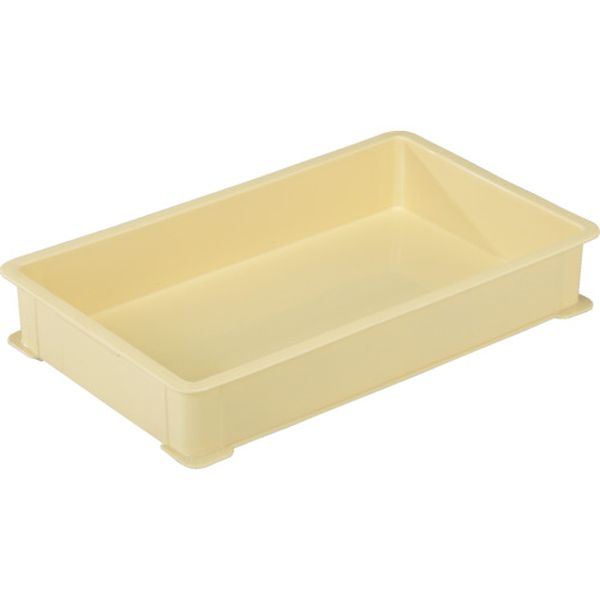 【メーカー在庫あり】 20 岐阜プラスチック工業(株) リス 食品用コンテナ 127545 パンコンテナーアイボリー #20 JP店