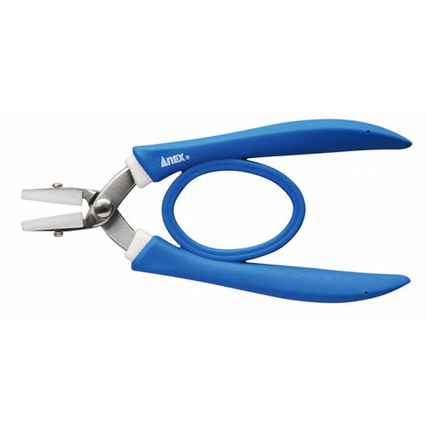 【メーカー在庫あり】 251N ラジオペンチ(ステンレス) ナイロンカバー付 ラバーグリップヤットコ 標準タイプ(平・平) 全長135mm 251-N JP店