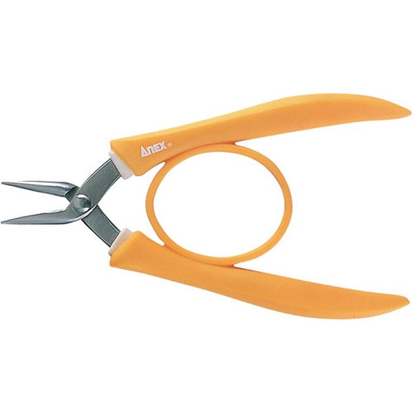 【メーカー在庫あり】 アネックスツール(株) アネックス ラバーグリップヤットコ 両丸タイプ135mm 253 ..