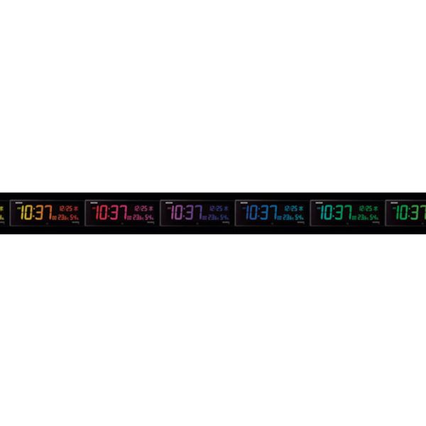 【メーカー在庫あり】 リズム時計工業(株) RHYTHM リズム 電波時計(掛置兼用) 8RZ184SR02 JP店 [3]
