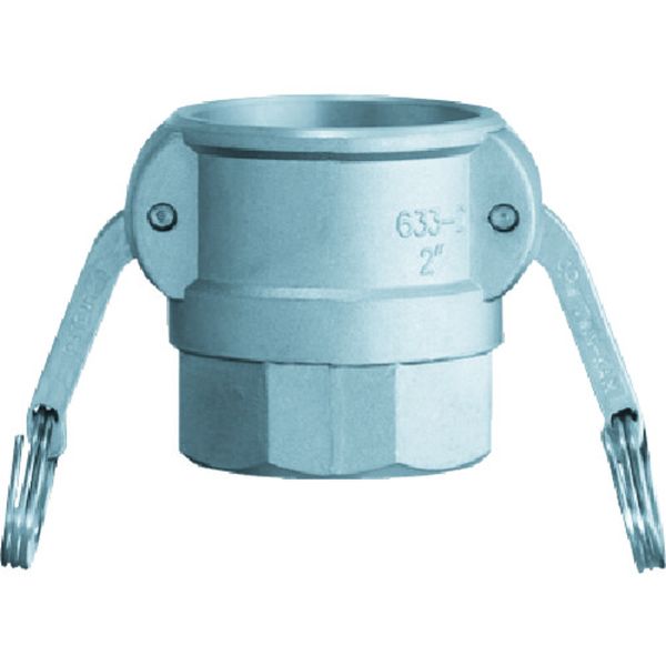 【メーカー在庫あり】 633DB112AL カムロック カプラー メネジ アルミ 1-1/2インチ AL 633-DB JP店