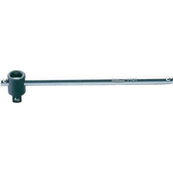 ・ソケットレンチ用T型スライドハンドルです。・差込角(mm)：6.35・全長(mm)：115・クロムモリブデン鋼(SCM435)・生産国 日本・JANコード 4991644021512・質量 36g・コード：811-8636 ・品目：27852785楽天 JP店　