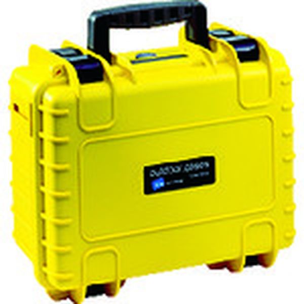 【メーカー在庫あり】 3000YSI B＆W社 B＆W プロテクタケース 3000 黄 フォーム 3000/Y/SI JP店