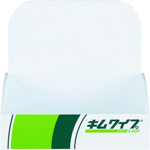 ・キムワイプが「壁掛け、棚掛け」で使用できる専用容器です。・壁や棚に設置することで汚染から防ぎ、仕事場の有効活用にもなります。・病院、研究所などに。・ケース入数：200枚×72BOX・幅(mm)：126・色：ホワイト・奥行(mm)：98・高...