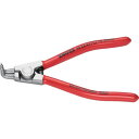 【メーカー在庫あり】 4623A11 KNIPEX社 KNIPEX 軸用スナップリングプライヤー 先端90° 4623-A11 JP店