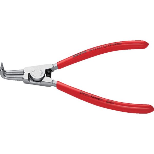 【メーカー在庫あり】 4623A21 KNIPEX社 KNIPEX 軸用スナップリングプライヤー 先端90° 4623-A21 JP店