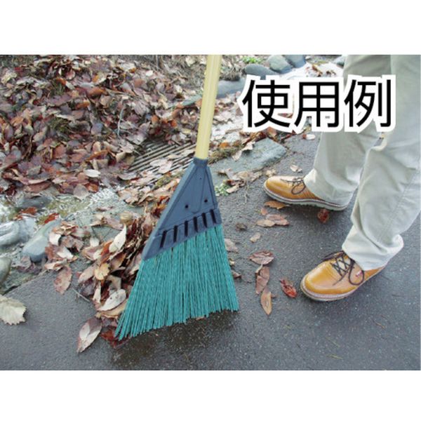 【メーカー在庫あり】 (株)コンパル コンパル ほうき 強靭ホーキ (大) 幅330×長さ1390mm 007169 JP店