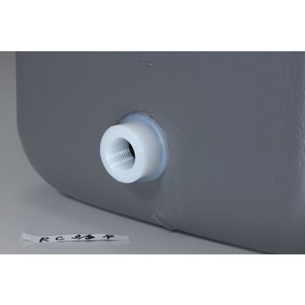 【メーカー在庫あり】 瑞穂化成工業(株) 瑞穂 ポリタンク 取手付き 広口瓶 30L＋3/...