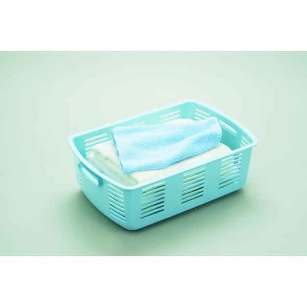 【メーカー在庫あり】 新輝合成(株) TONBO フロート 脱衣かご ホワイト 07658 JP店 2