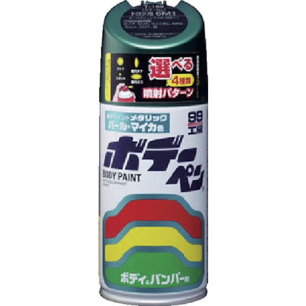 【メーカー在庫あり】 (株)ソフト99コーポレーション ソフト99 ボデーペン(ソリッド) M-533 赤 08533 JP店