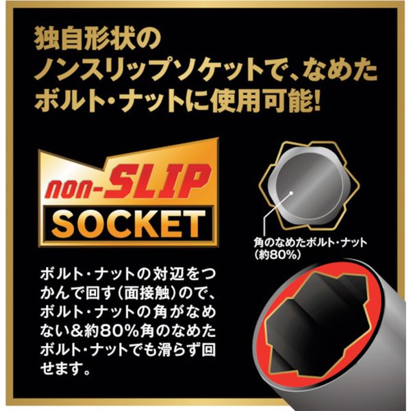 【メーカー在庫あり】 (株)イチネンアクセス MUSTTOOL 5機能ノンスリップレンチ クイックタイプ 12460 JP店 3