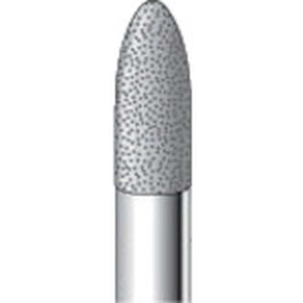 【メーカー在庫あり】 (株)ナカニシ ナカニシ 電着CBNバー 砲弾型 φ6×15×軸φ6 ＃140 13266 JP店(4.0)