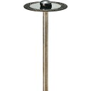 【メーカー在庫あり】 (株)ナカニシ ナカニシ 電着ダイヤモンドディスク φ19×0.5×軸φ2.34 #130 14034 JP店(4)