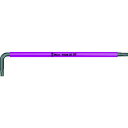 【メーカー在庫あり】 Wera社 Wera 967 SXL トルクスHF マルチカラーヘックスキー T20 024475 HD店(4)