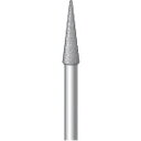【メーカー在庫あり】 (株)ナカニシ ナカニシ メタルボンドダイヤバー φ3.1×9×軸φ2.34 #100 14653 JP店(4)
