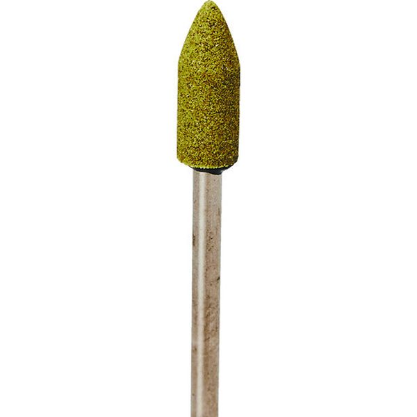 ・セラミックボンドを使用し、切れ味と耐久性を兼ね備えたダイヤモンド砥石です。・レジンボンドやメタルボンドダイヤと異なり気孔を有し砥粒突出があり、研削性に優れています。・一般砥石と同様に砥粒自生作用により切れ味を保ちながら最後まで使い切ることができます。・フェライト、磁性材料、各種ガラス、貴石、各種ファインセラミックス等の研磨加工。・粒度(#)：170・形状：砲弾・外径(mm)：5・幅(mm)：13・軸径(mm)：2.34・最高使用回転数(rpm)：30000・砥粒：ダイヤモンド・全長(mm)：48・刃径(mm)：5・刃長(mm)：13・入数：1本・安全のため、保護メガネなど、保護具を必ず着用してください。・最高使用回転速度以下で使用してください。・生産国 日本・JANコード 4560264441446・質量 10g・コード：829-2883 ・品目：1467714677楽天 JP店