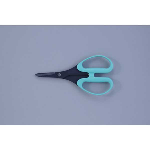 【メーカー在庫あり】 林刃物(株) ALLEX ホビー用はさみ フッ素+ギザ刃 15133 JP店