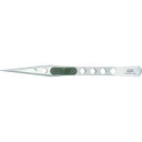 【メーカー在庫あり】 林刃物(株) ALLEX ピンセット P-1P(プレーン) 21101 JP店