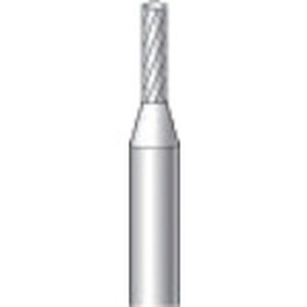【メーカー在庫あり】 (株)ナカニシ ナカニシ 超硬カッター 円筒型 シングルカット φ1.4×6×軸φ3 24153 JP店