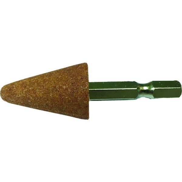 【メーカー在庫あり】 (株)イチネンアクセス RELIEF 六角軸 軸付砥石 金属用(WA) 傘型 φ20×30mm 27806 JP店