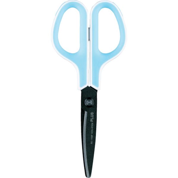 【メーカー在庫あり】 SC175SFWHBL プラス(株) プラス 34516)フィットカットカーブSC-175SF 白×青 34516 JP店