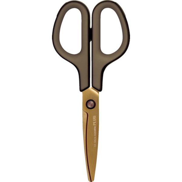 【メーカー在庫あり】 34519)ハサミ フィットカットカーブ チタンコート SC-175ST 左右対称グリップ チタンブラウン 34519 JP店