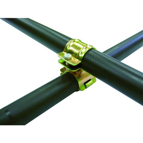 【メーカー在庫あり】 第一ビニール(株) DAIM ガーデンアグリパイプ用固定クランプ 39671 JP店