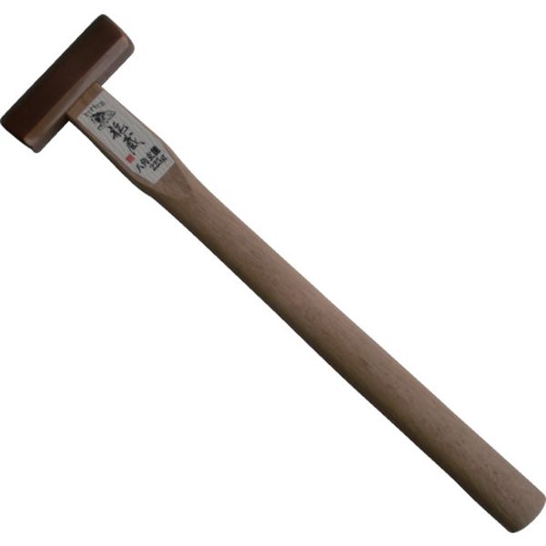 【メーカー在庫あり】 角利産業(株) KAKURI 龍蔵 ブロンズ八角玄能 225g 41209 JP店