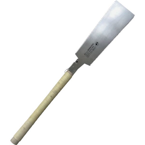 【メーカー在庫あり】 角利産業(株) KAKURI 技工 替刃式両刃鋸270mm 41772 JP店