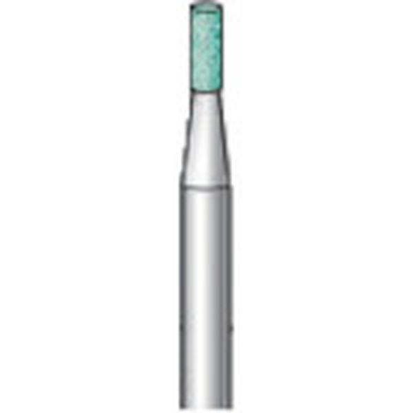 【メーカー在庫あり】 (株)ナカニシ ナカニシ 軸付砥石 10本入 円筒型 φ2×5×軸φ3 G...