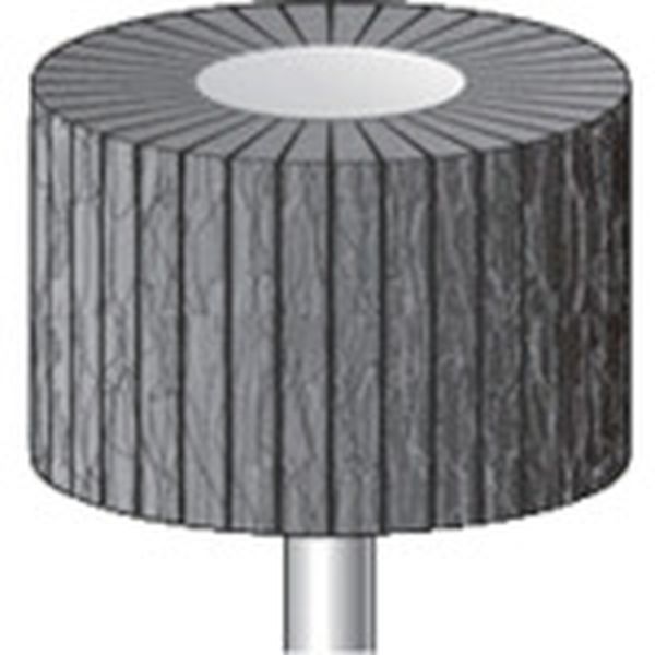 【メーカー在庫あり】 (株)ナカニシ ナカニシ スポンジサンダー 3本入 φ40×25×軸φ6 ＃120 48833 JP店