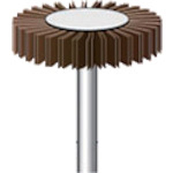 【メーカー在庫あり】 (株)ナカニシ ナカニシ フラップサンダー 5本入 φ25×5×軸φ3 ＃120 49173 JP店